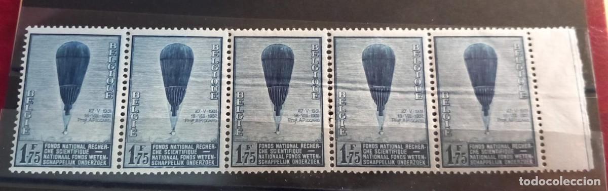 Sellos: B&eacute;lgica, 1932 Globos - Foto 1