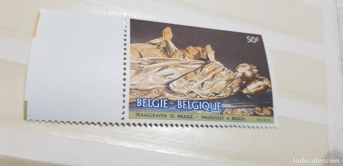 Sellos: 1981 el mausoleo de nuestra se&ntilde;ora de brujas - Foto 1