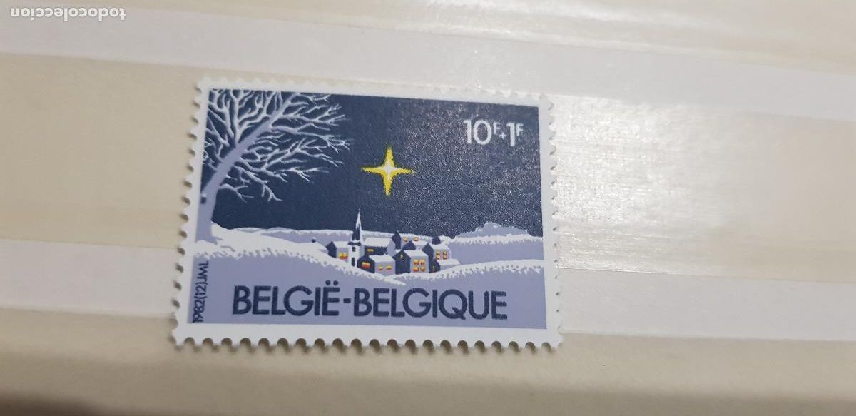 Sellos: 1982 NAVIDAD DISE&Ntilde;O JEAN - Foto 1