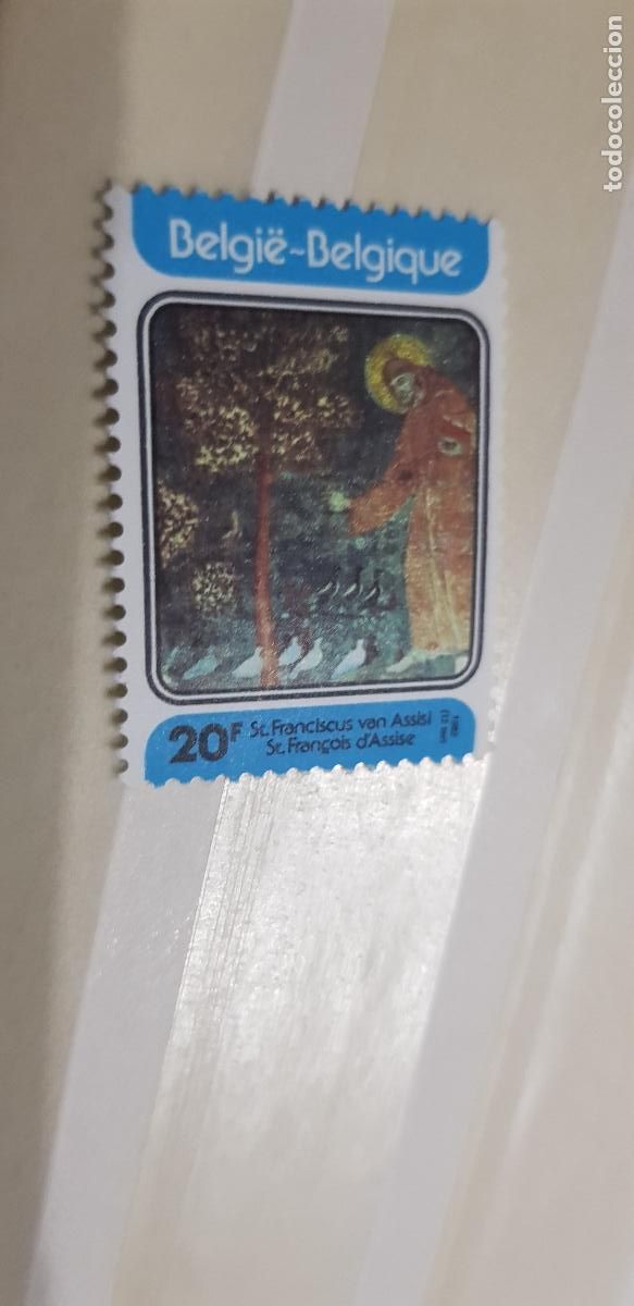 Sellos: 1982 CENTENARIO DEL NACIMIENTO DE SAN FRANCISCO DE ASIS - Foto 1