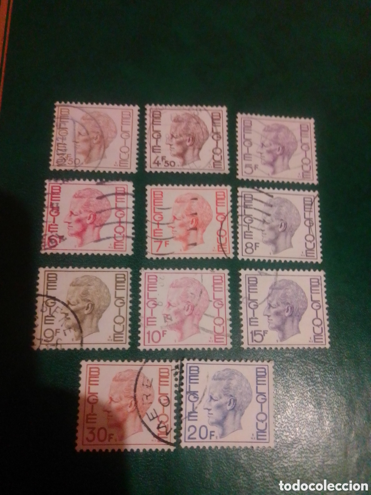 Sellos: B&eacute;lgica Rainiero .... - Foto 1