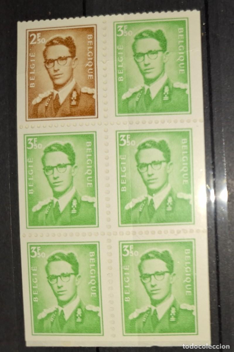 Sellos: B&Eacute;LGICA, PROCEDENTES DE CARNET. - Foto 1