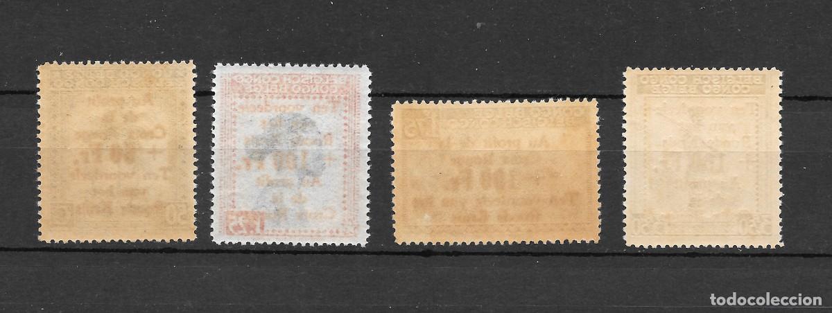 Sellos: CONGO 1944-Red Cross.-MNH** - Foto 2
