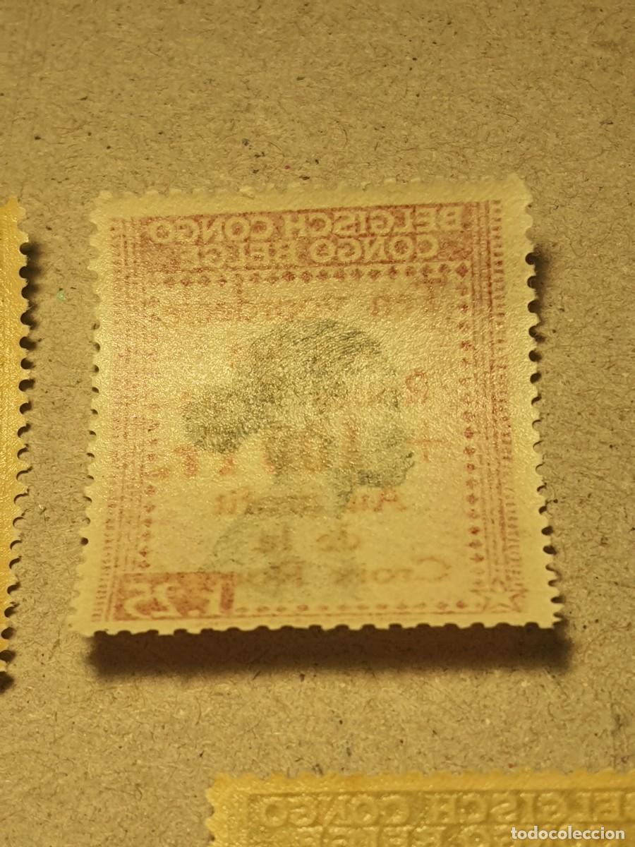 Sellos: CONGO 1944-Red Cross.-MNH** - Foto 5