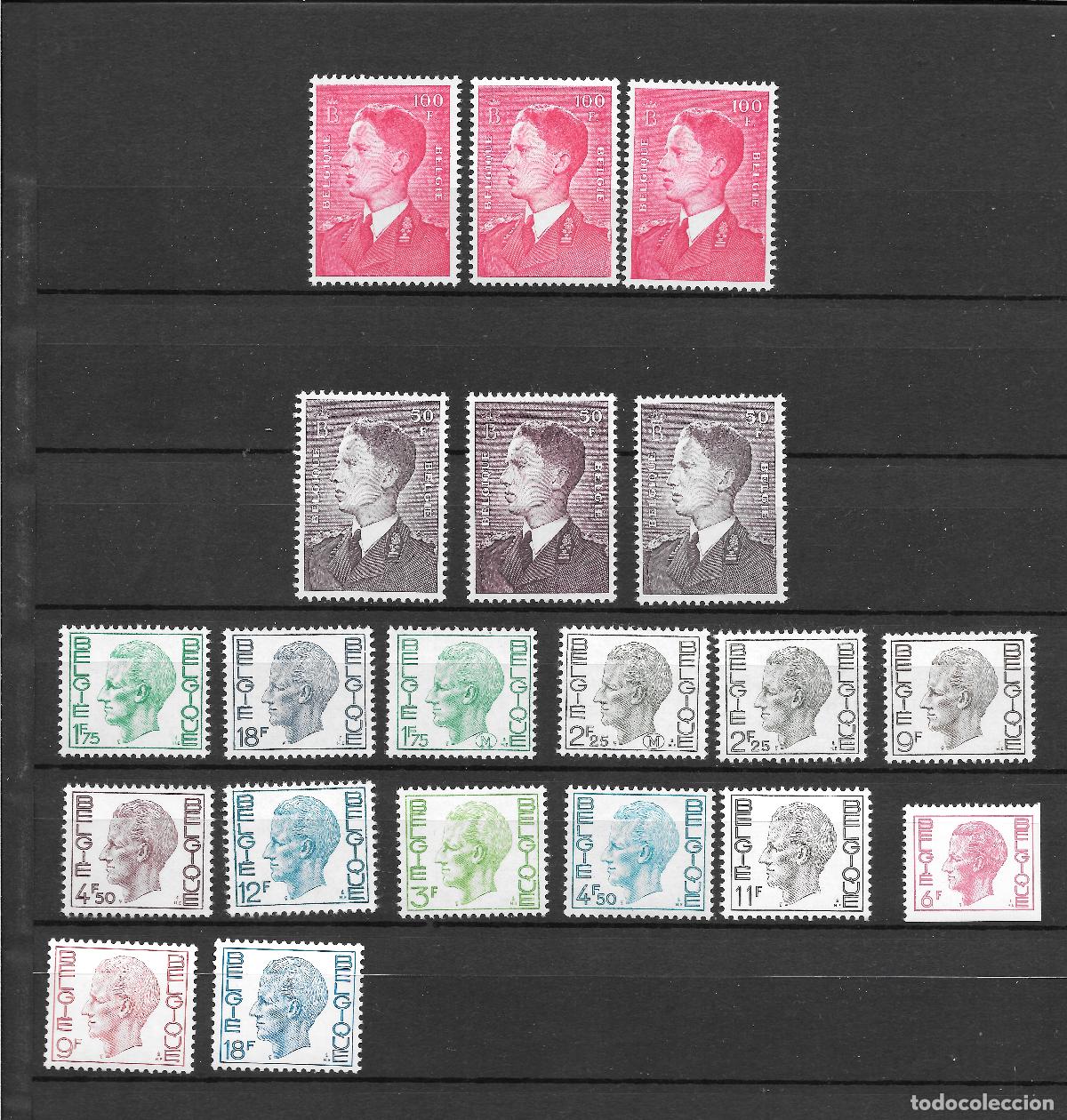 Sellos: BELGICA- Balduino-Liquidacion-MNH** - Foto 1