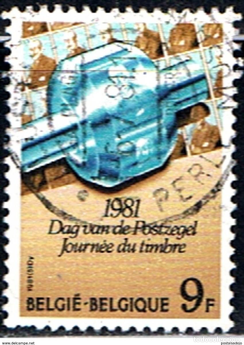 Sellos: BELGICA // YVERT 2008 // 1981 ... USADO - Foto 1