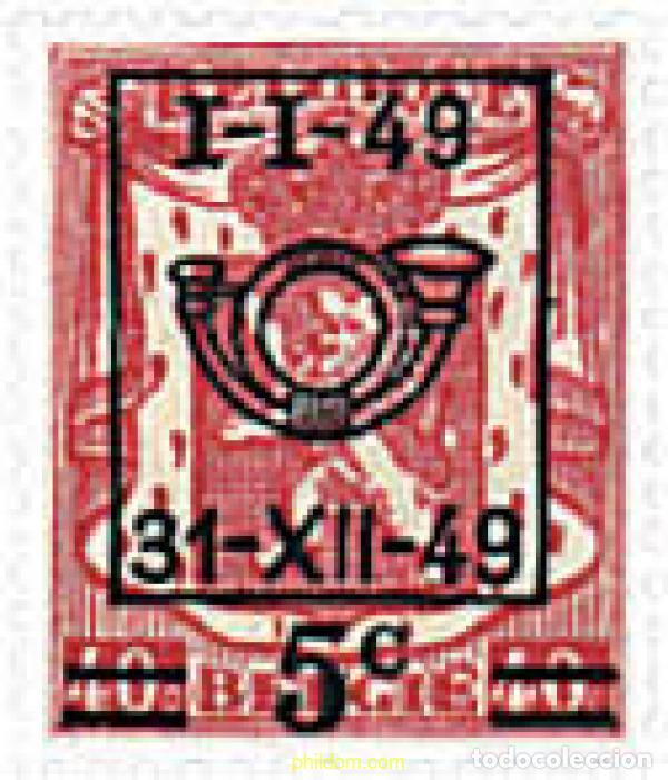 Timbres: 767929 MNH BELGICA 1949 ESCUDO DE ARMAS