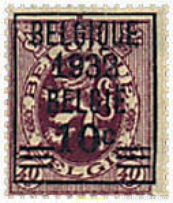Timbres: 766231 HINGED BELGICA 1932 LEON HERALDICO