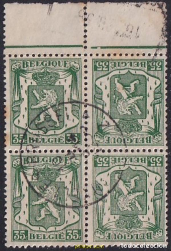 Timbres: 756904 USED BELGICA 1935 ESCUDOS