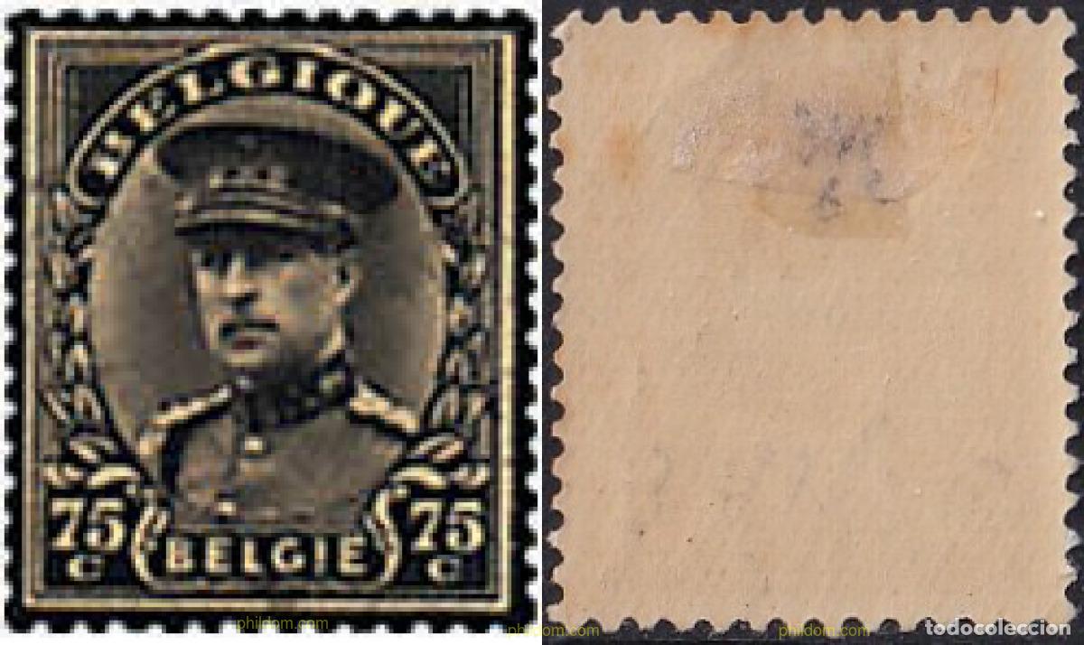 Timbres: 766243 HINGED BELGICA 1932 REY ALBERTO I