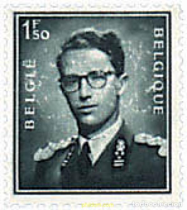 Sellos: 767980 MNH BELGICA 1953 REY BALDUINO - Foto 1