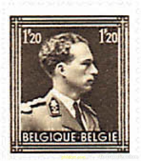 Timbres: 768028 MNH BELGICA 1956 REY LEOPOLDO III