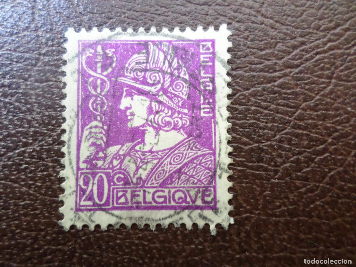 Sellos: +belgica, 1932, comercio, Yvert 338 - Foto 1
