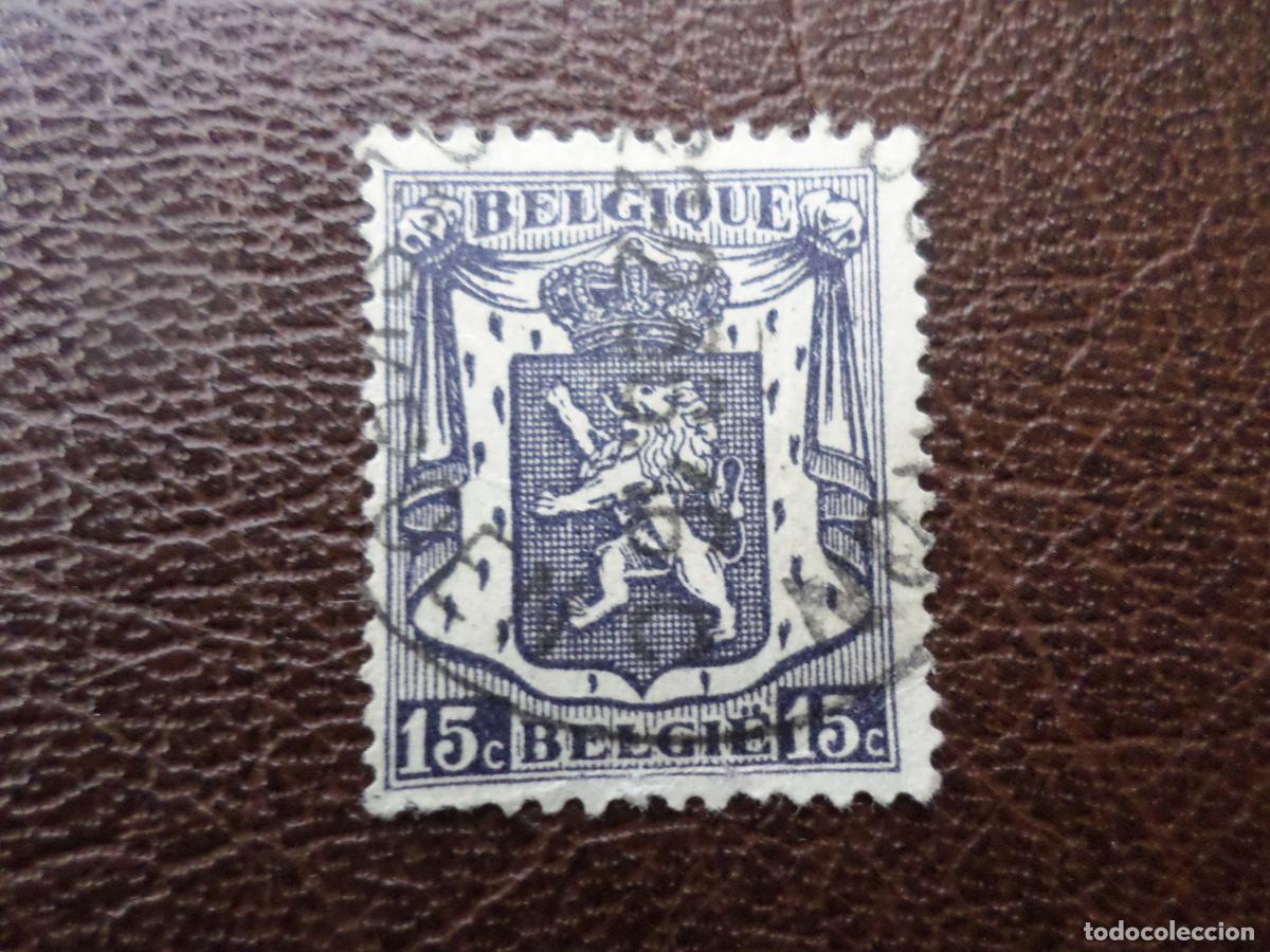 Sellos: +belgica, 1936, Yvert 421 - Foto 1