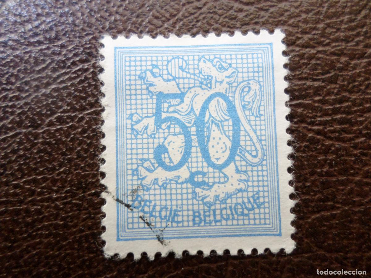Sellos: +belgica, 1951, Yvert 854 - Foto 1