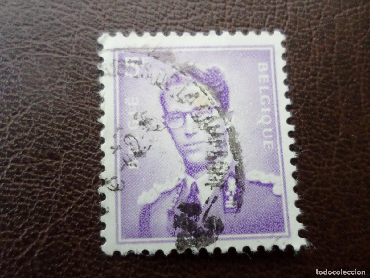 Sellos: +belgica, 1957, balduino I, Yvert 1029 - Foto 1