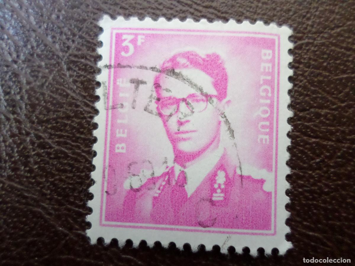Sellos: +belgica, 1958, balduino I, Yvert 1067 - Foto 1