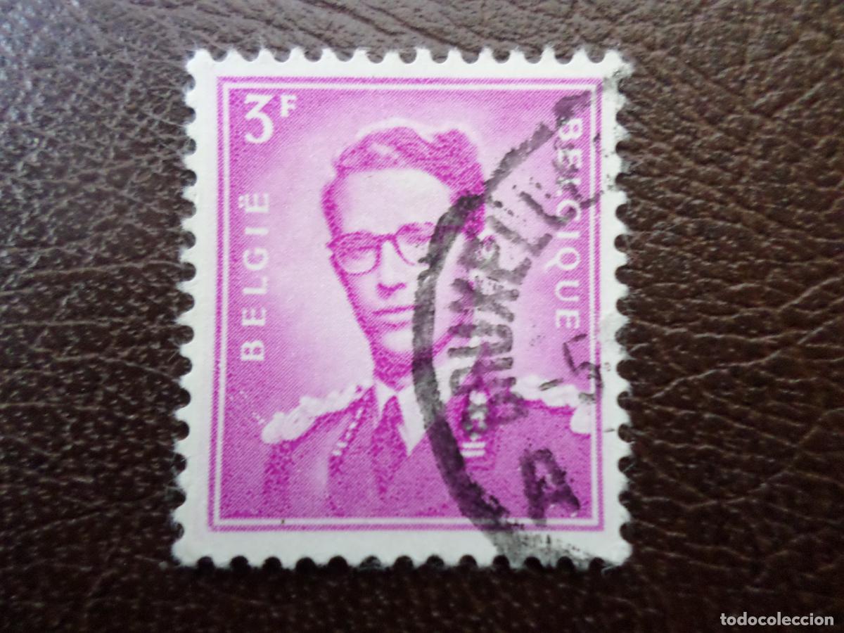 Sellos: +belgica, 1958, balduino I, Yvert 1067 - Foto 1