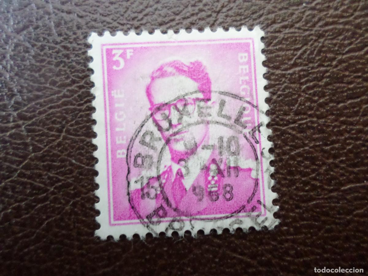 Sellos: +belgica, 1958, balduino I, Yvert 1067 - Foto 1