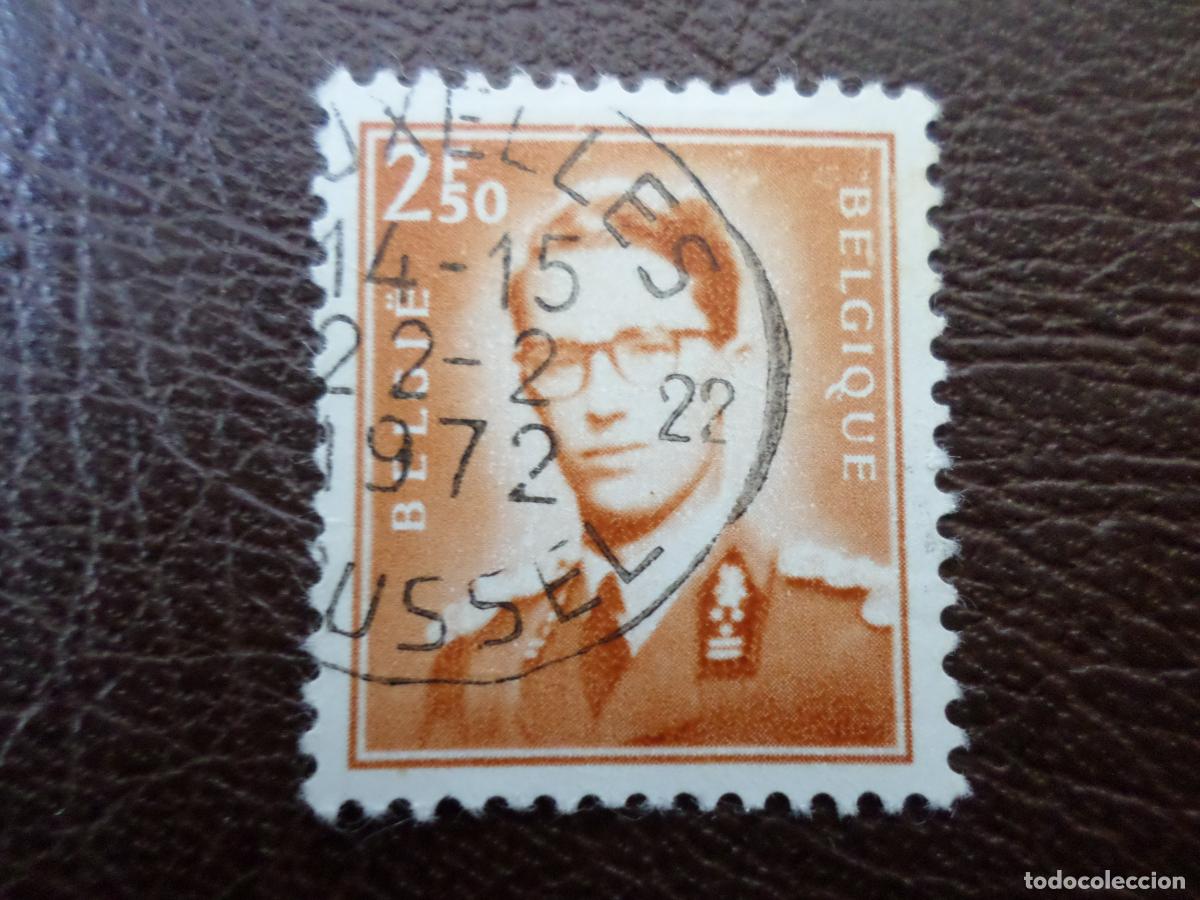 Sellos: +belgica, 1971, balduino I, Yvert 1574 - Foto 1