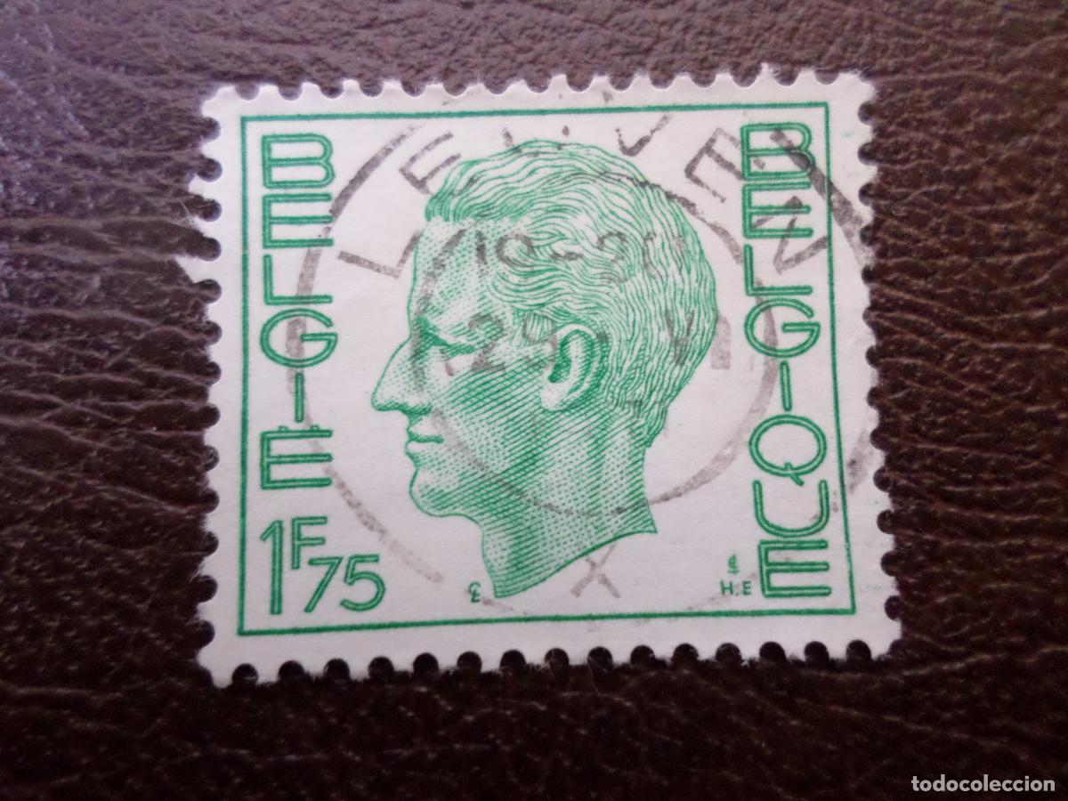 Sellos: +belgica, 1971, balduino I, Yvert 1581 - Foto 1