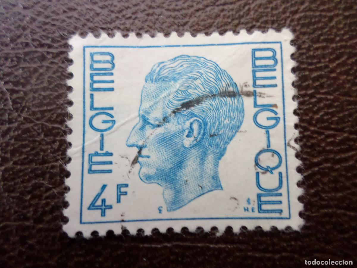Sellos: +belgica, 1971, balduino I, Yvert 1581B - Foto 1