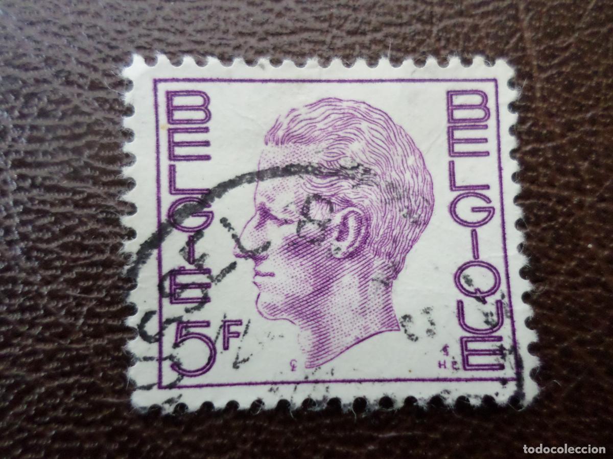 Sellos: +belgica, 1971, balduino I, Yvert 1581D - Foto 1