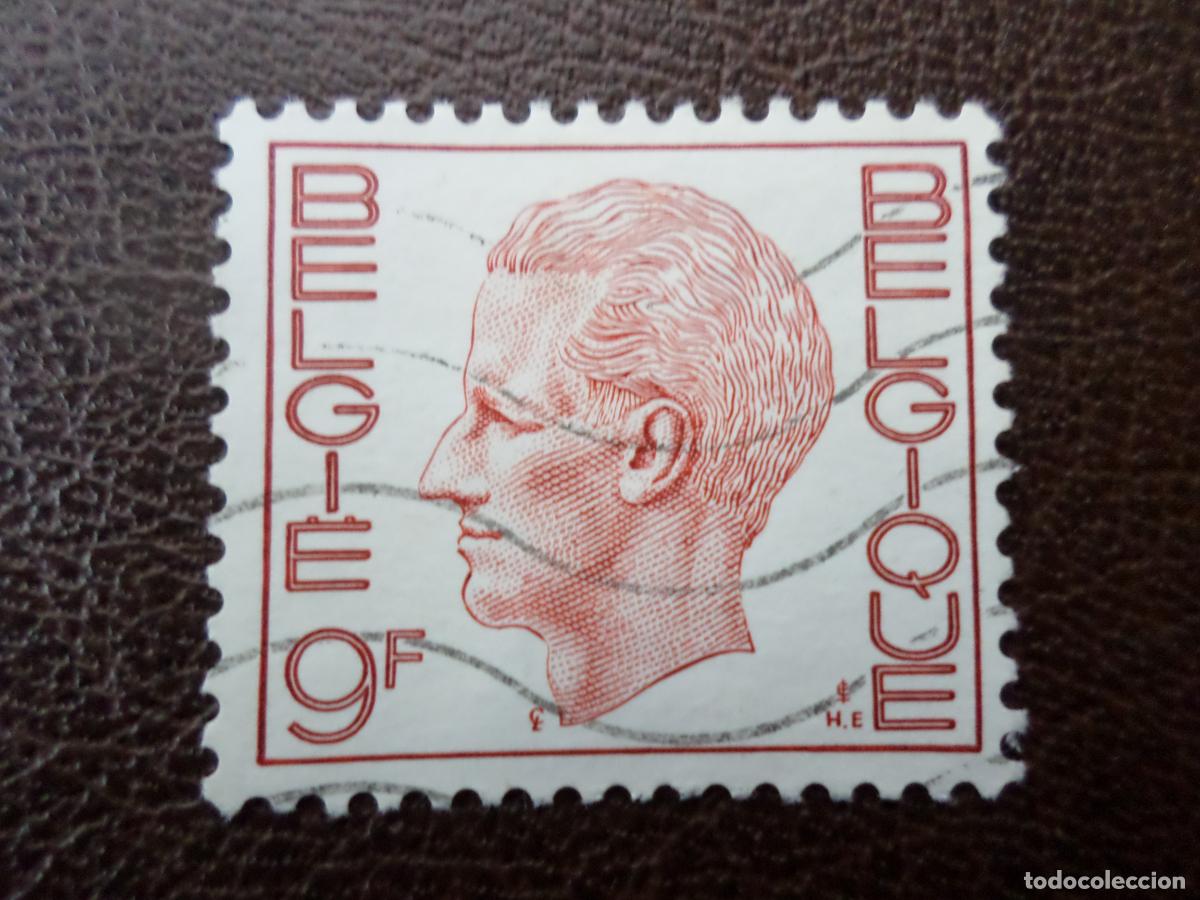 Sellos: +belgica, 1971, balduino I, Yvert 1583 - Foto 1