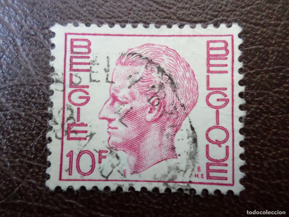 Sellos: +belgica, 1971, balduino I, Yvert 1584 - Foto 1