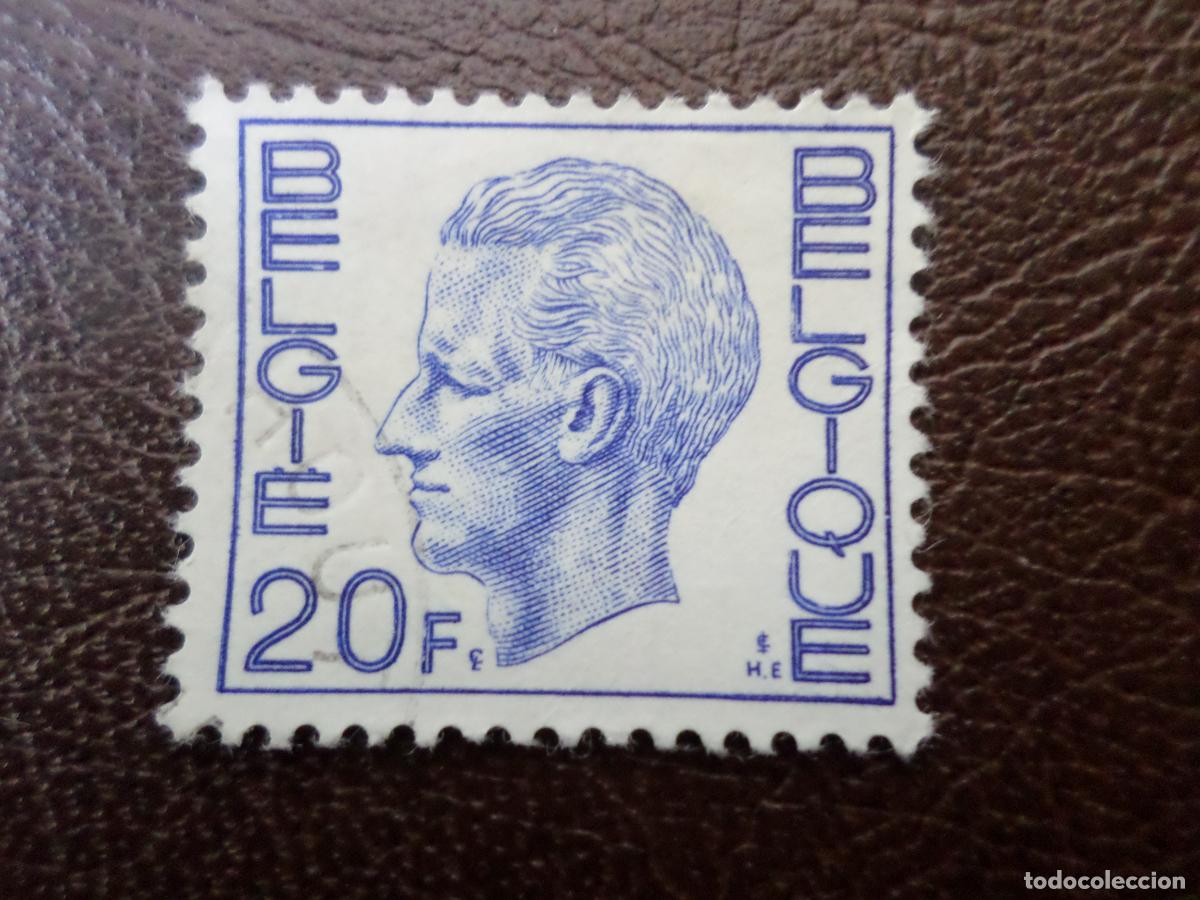 Sellos: +belgica, 1971, balduino I, Yvert 1587 - Foto 1