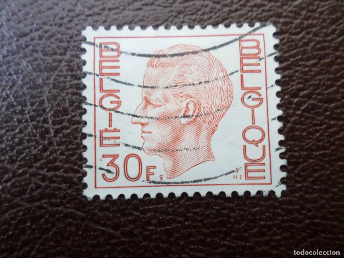 Sellos: +belgica, 1971, balduino I, Yvert 1587A - Foto 1