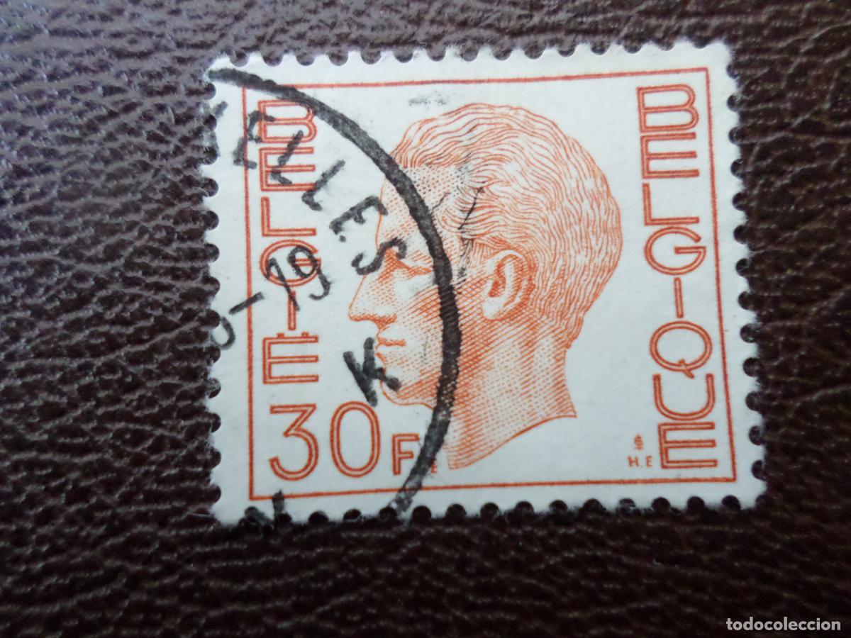 Sellos: +belgica, 1971, balduino I, Yvert 1587A - Foto 1