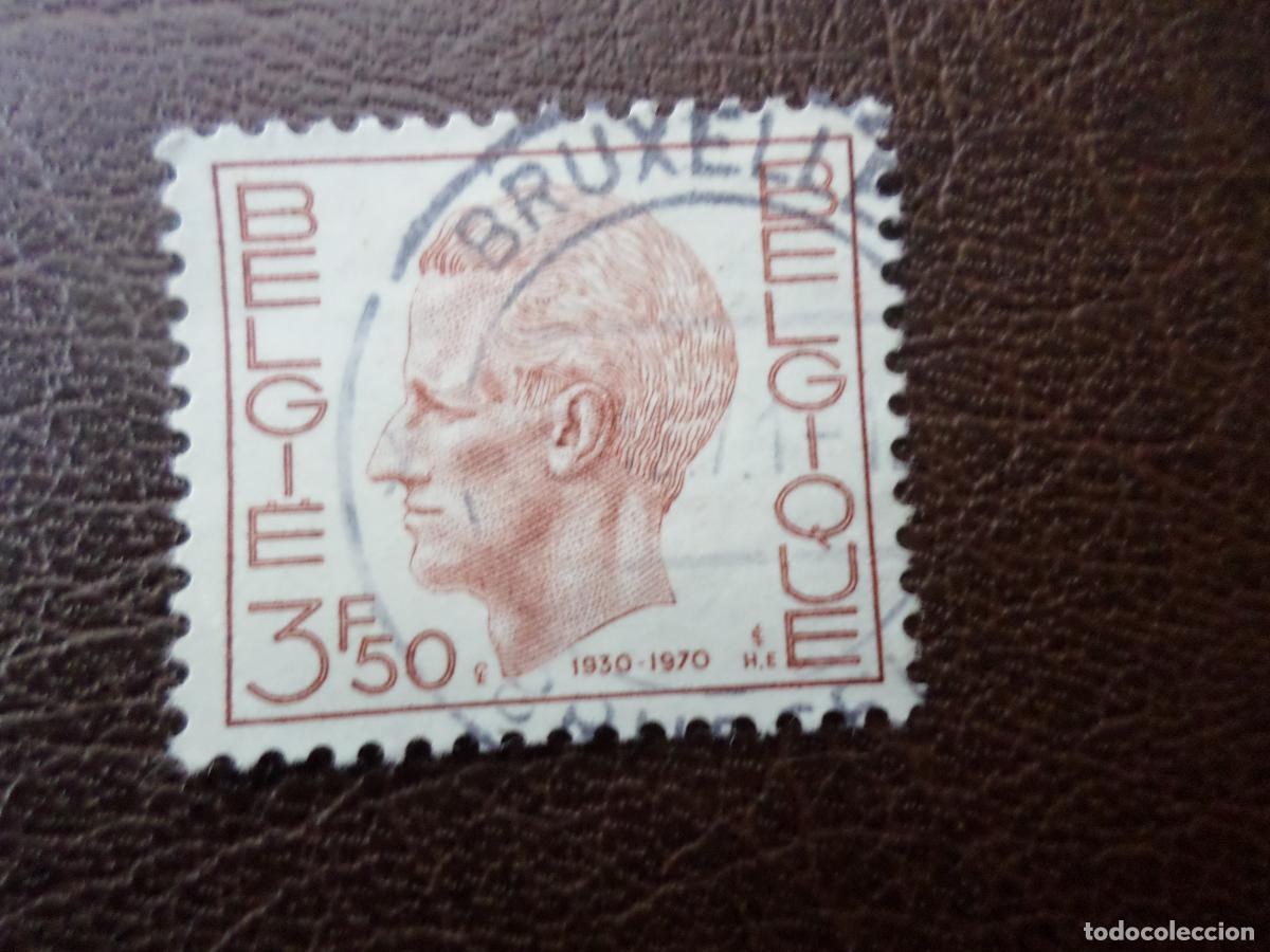 Sellos: +belgica, 1971, balduino I, Yvert 1596 - Foto 1