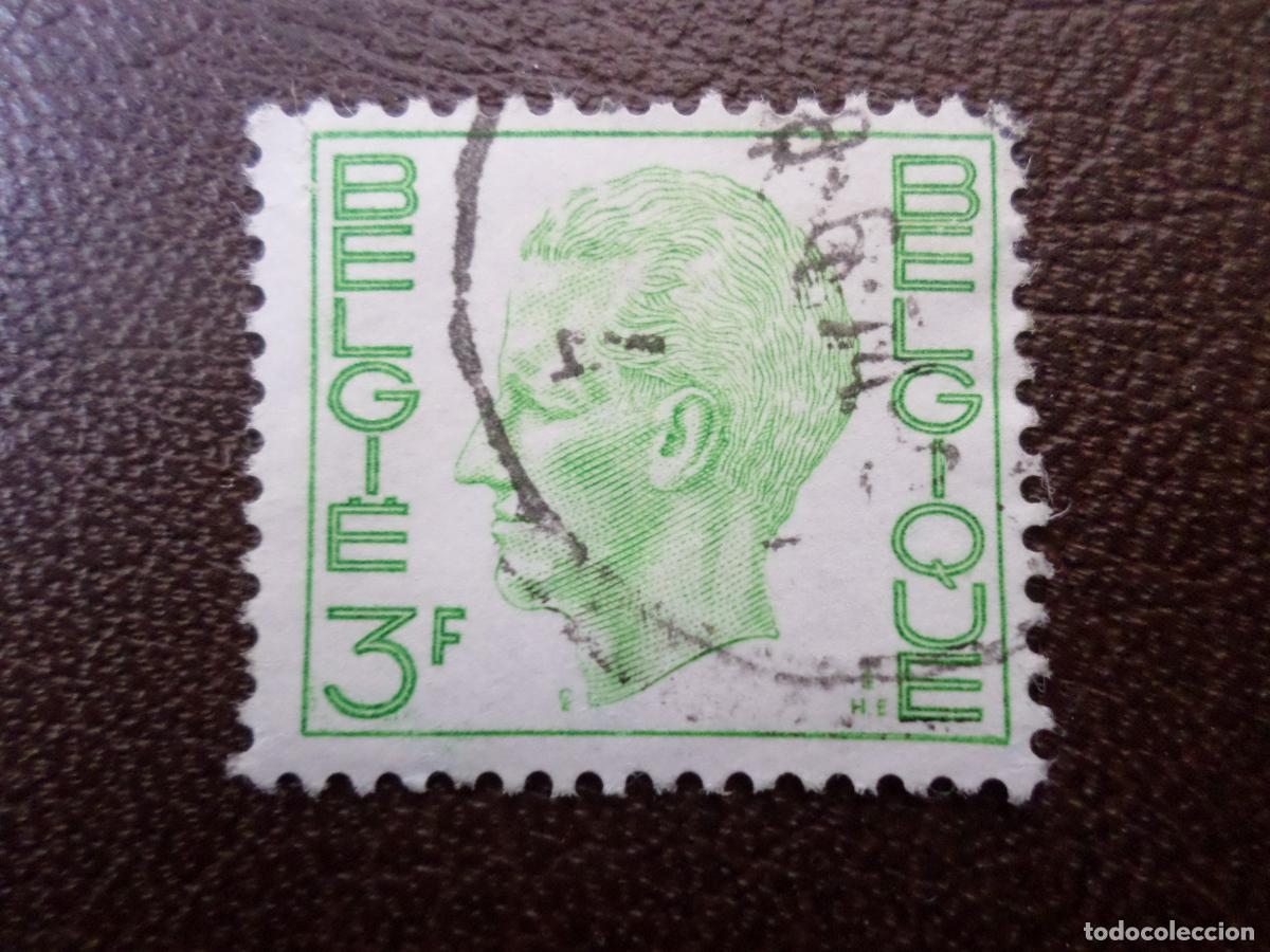 Sellos: +belgica, 1973, balduino I, Yvert 1687 - Foto 1