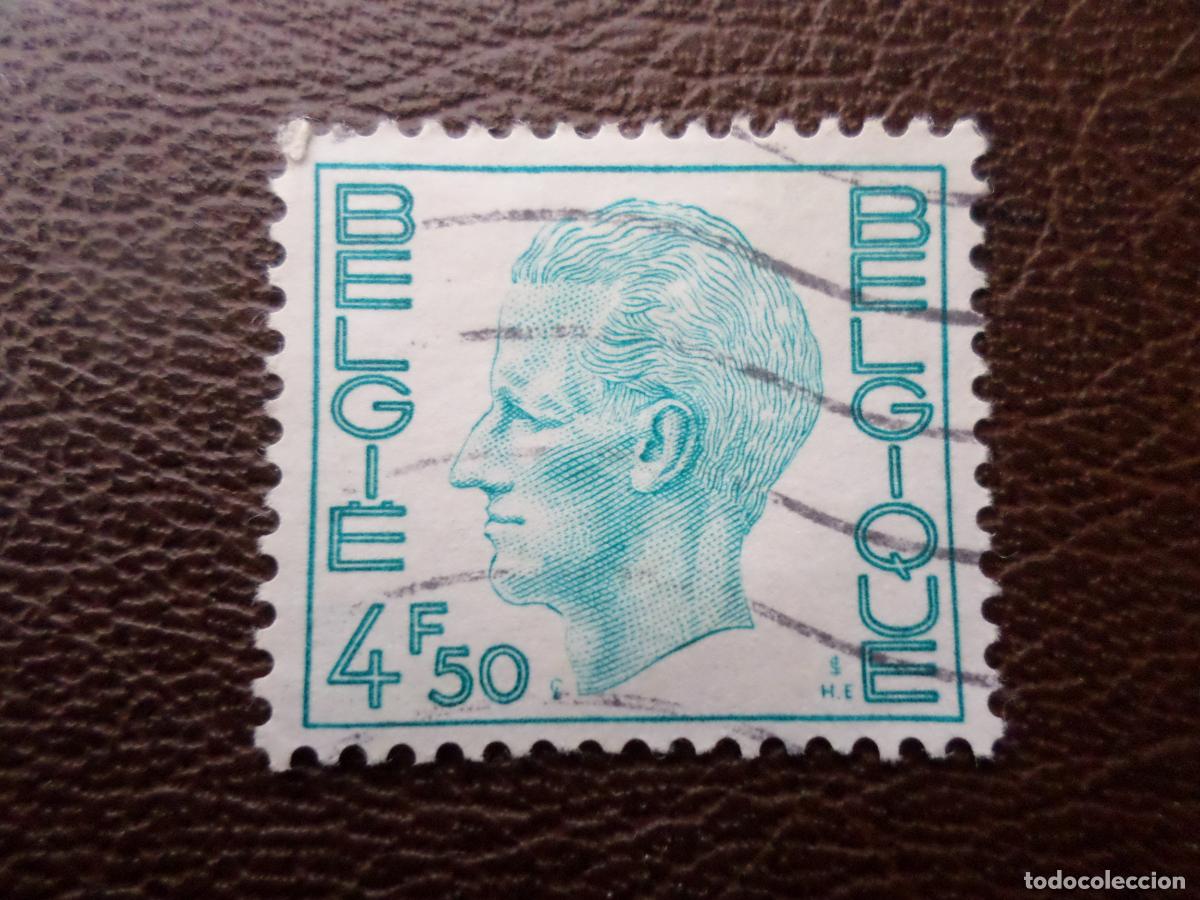 Sellos: +belgica, 1974, balduino I, Yvert 1718 - Foto 1