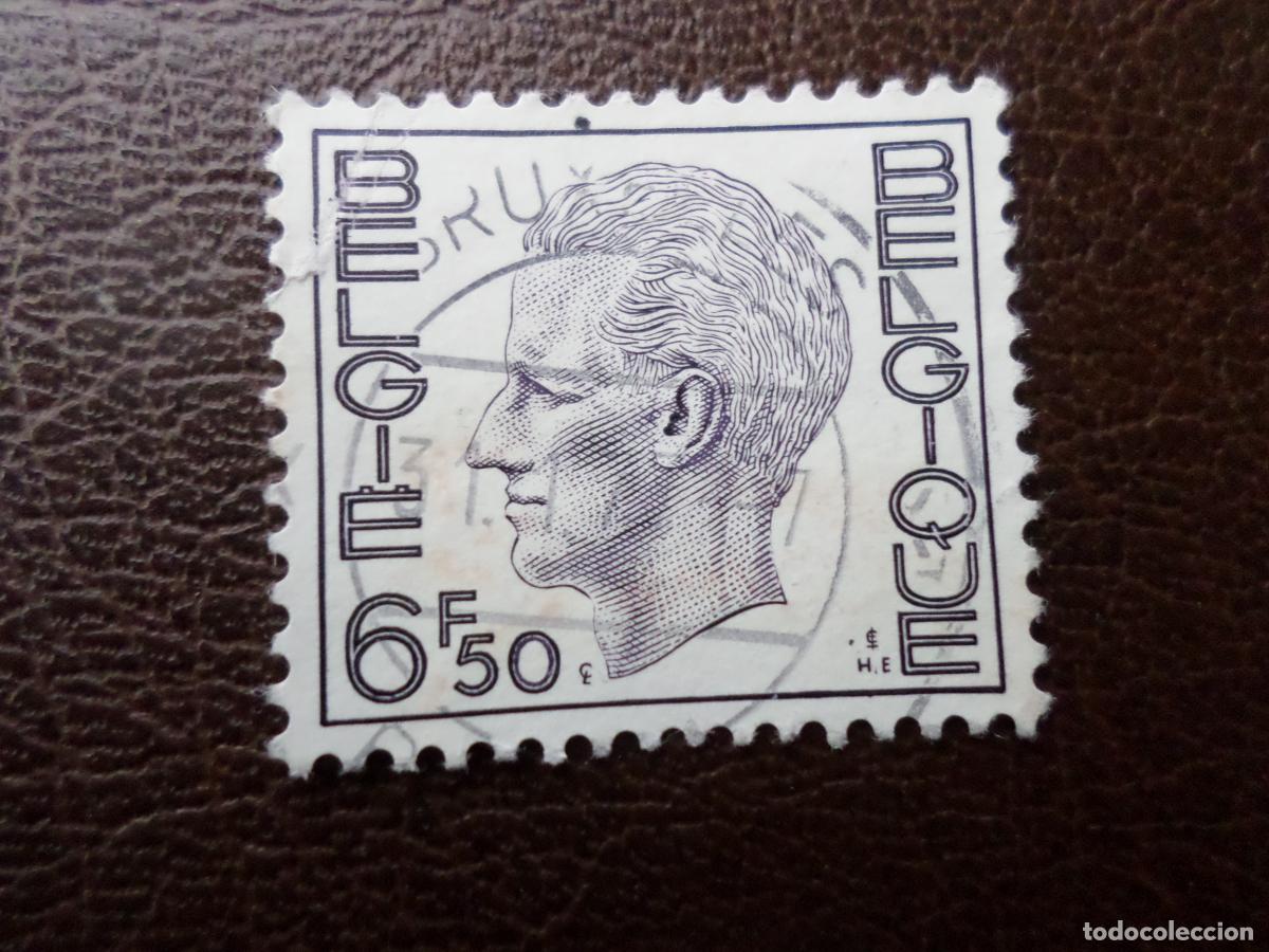 Sellos: +belgica, 1974, balduino I, Yvert 1719 - Foto 1