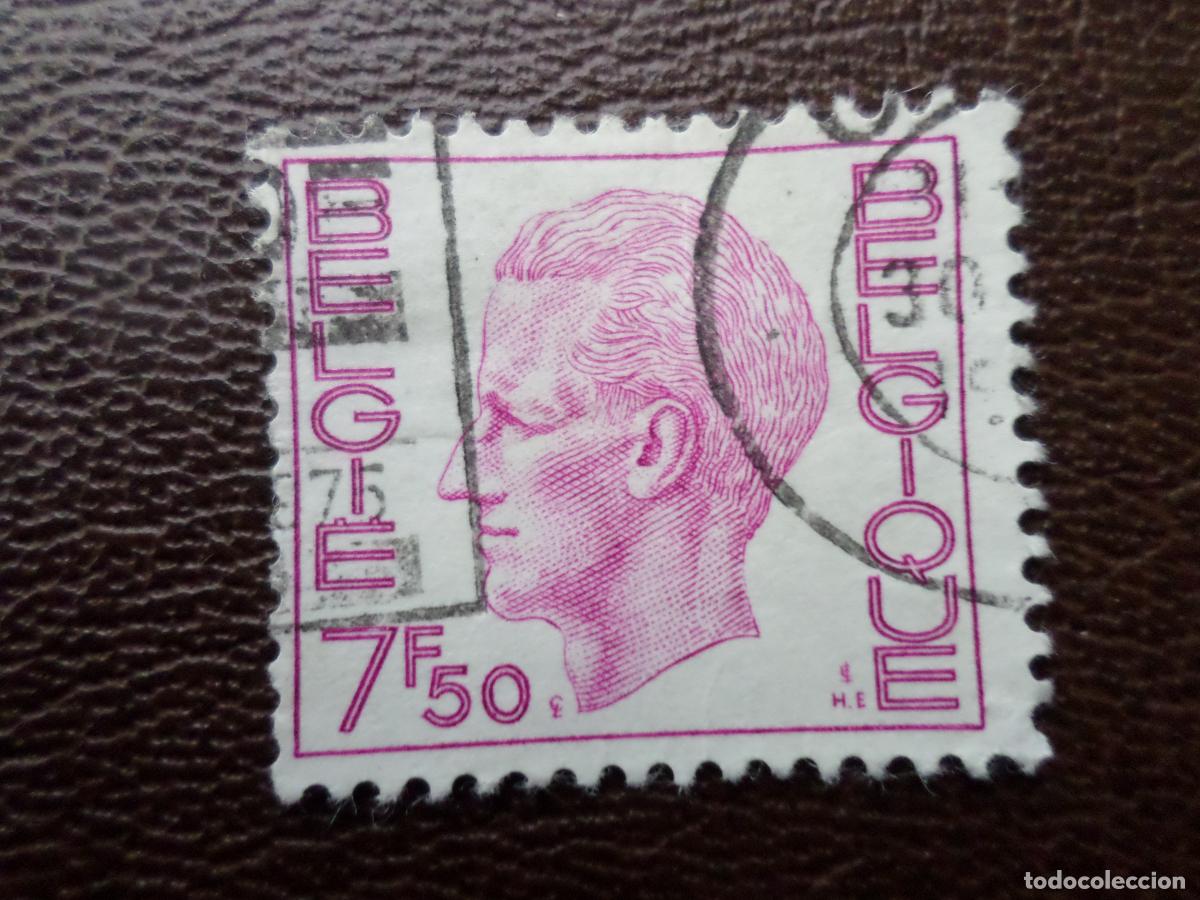 Sellos: +belgica, 1975, balduino I, Yvert 1746 - Foto 1