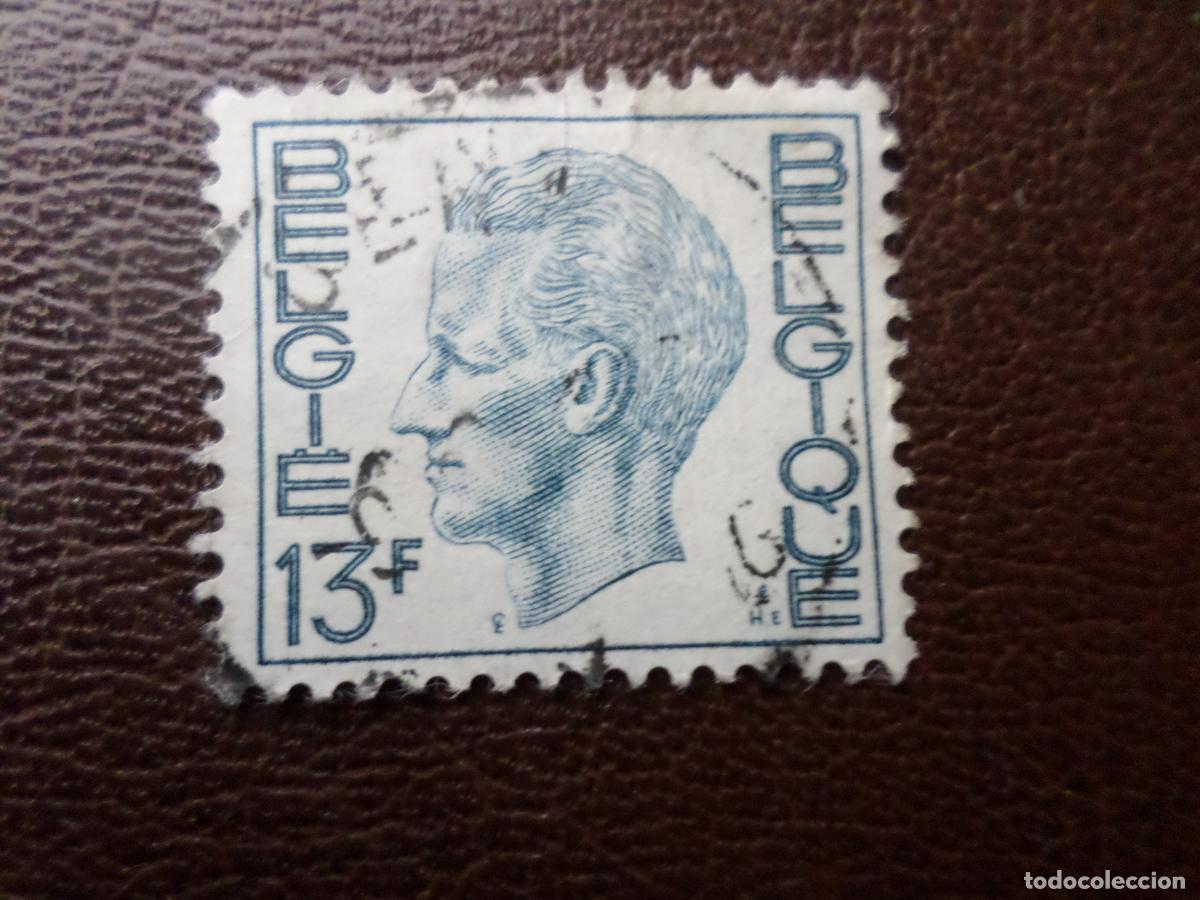 Sellos: +belgica, 1975, balduino I, Yvert 1747 - Foto 1