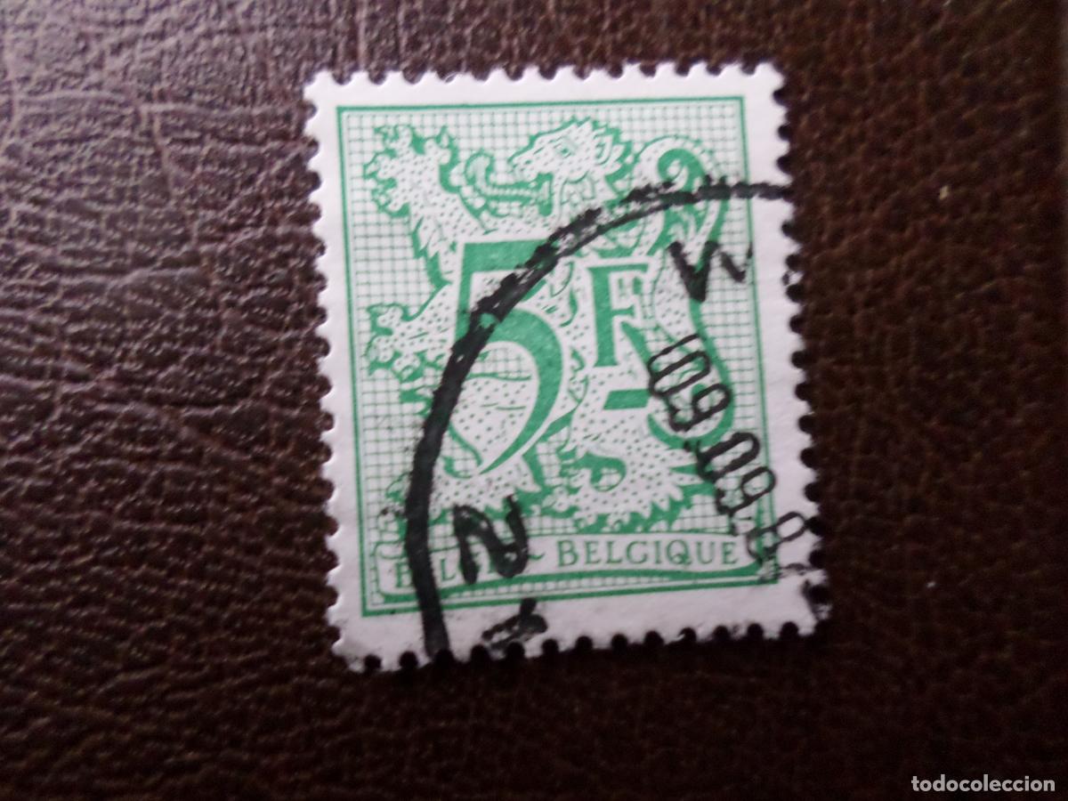 Francobolli: +belgica, 1979, Yvert 1947