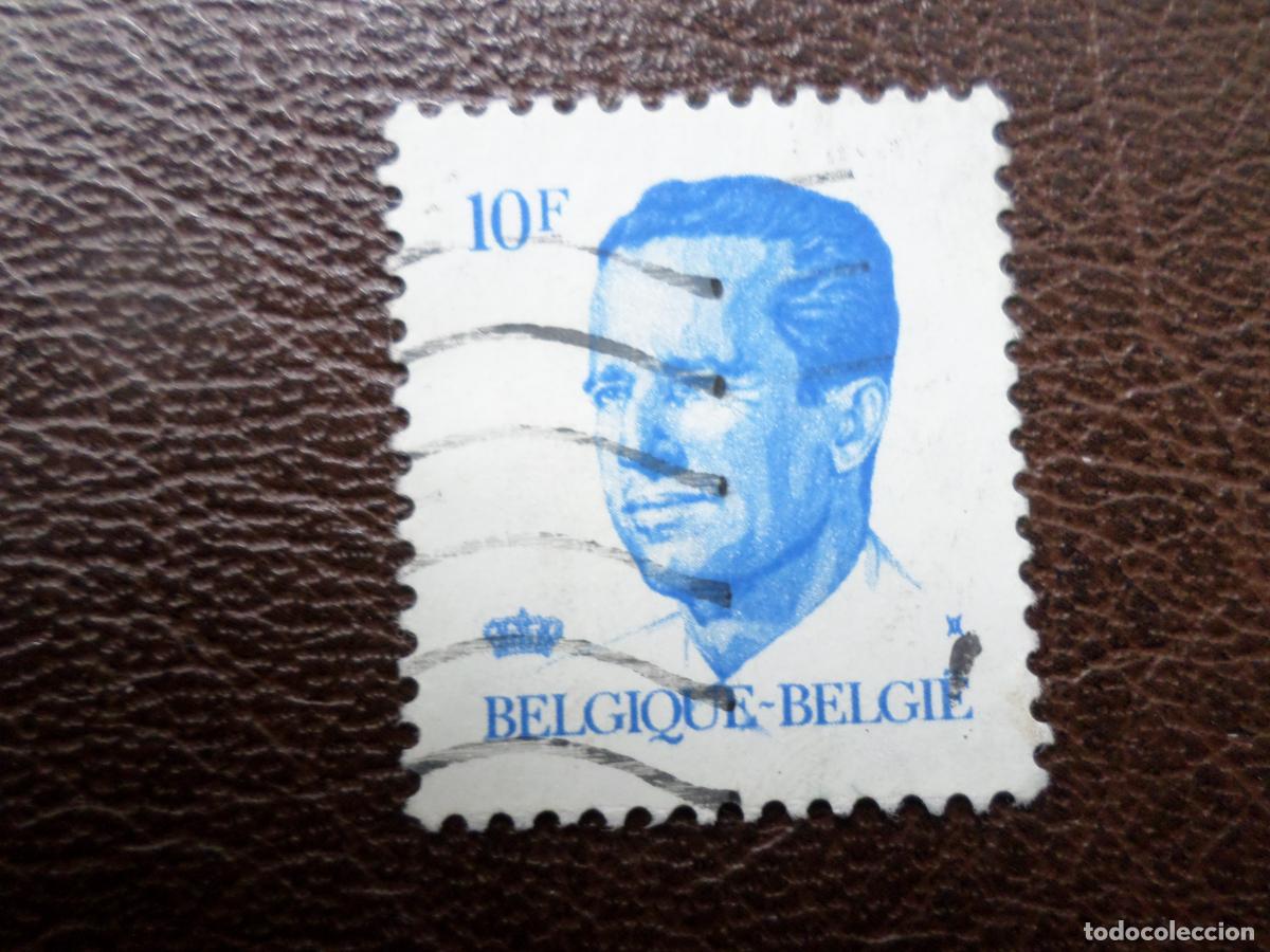 Sellos: +belgica, 1982, balduino I, Yvert 2070 - Foto 1