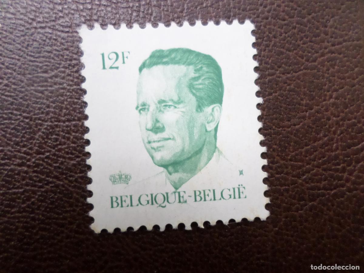 Sellos: +belgica, 1984, balduino I, Yvert 2122 - Foto 1