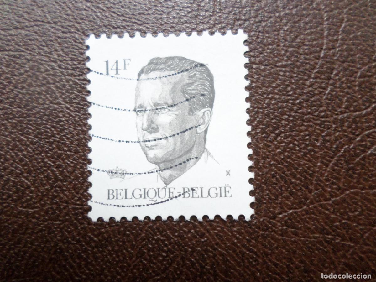 Sellos: +belgica, 1990, balduino I, Yvert 2352 - Foto 1