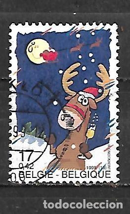 Sellos: 1999: Navidad (usado) - Foto 1