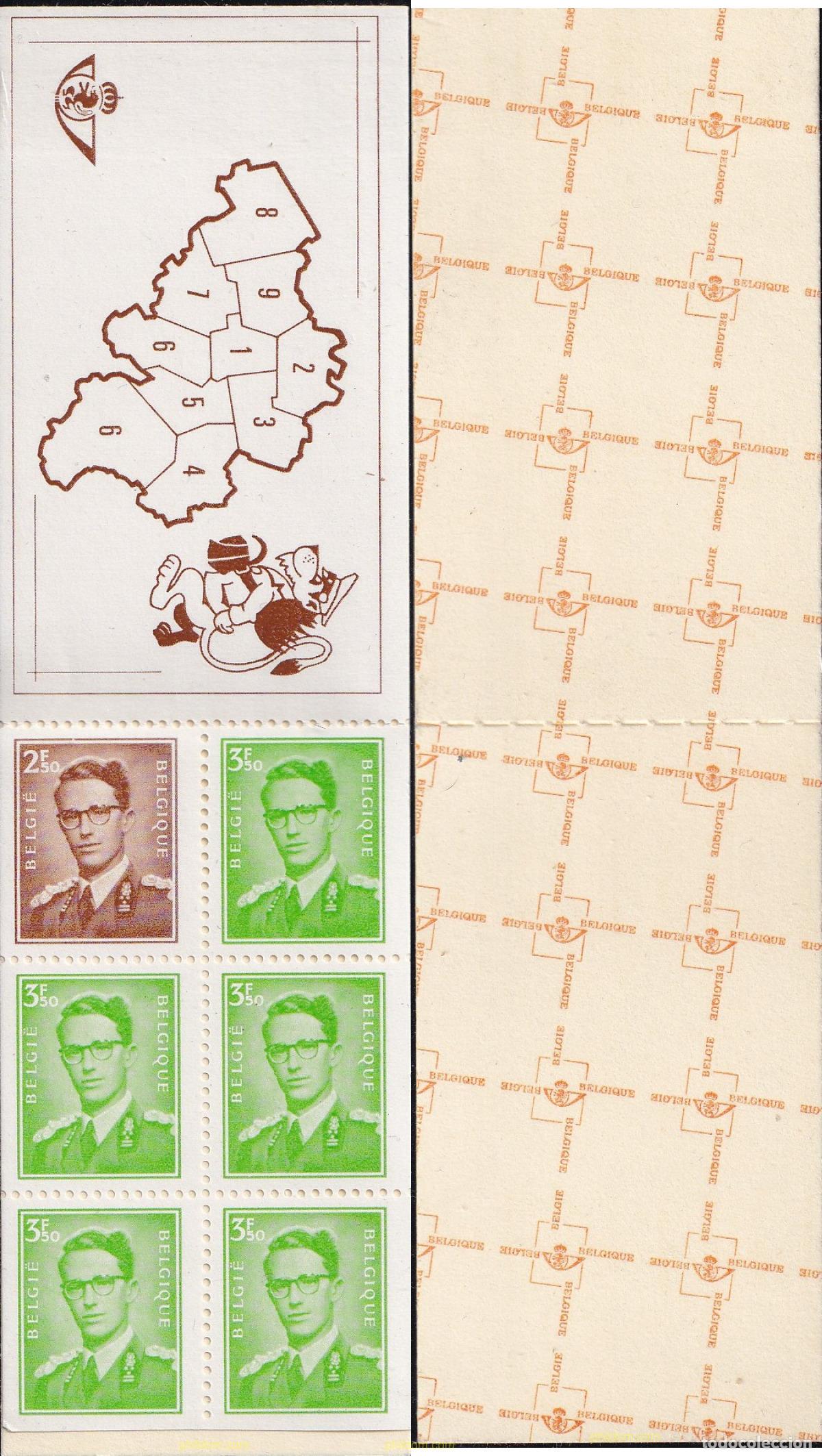 Sellos: 769670 MNH BELGICA 1970 REY BALDUINO - Foto 1