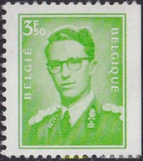 Sellos: 769666 MNH BELGICA 1970 REY BALDUINO - Foto 1