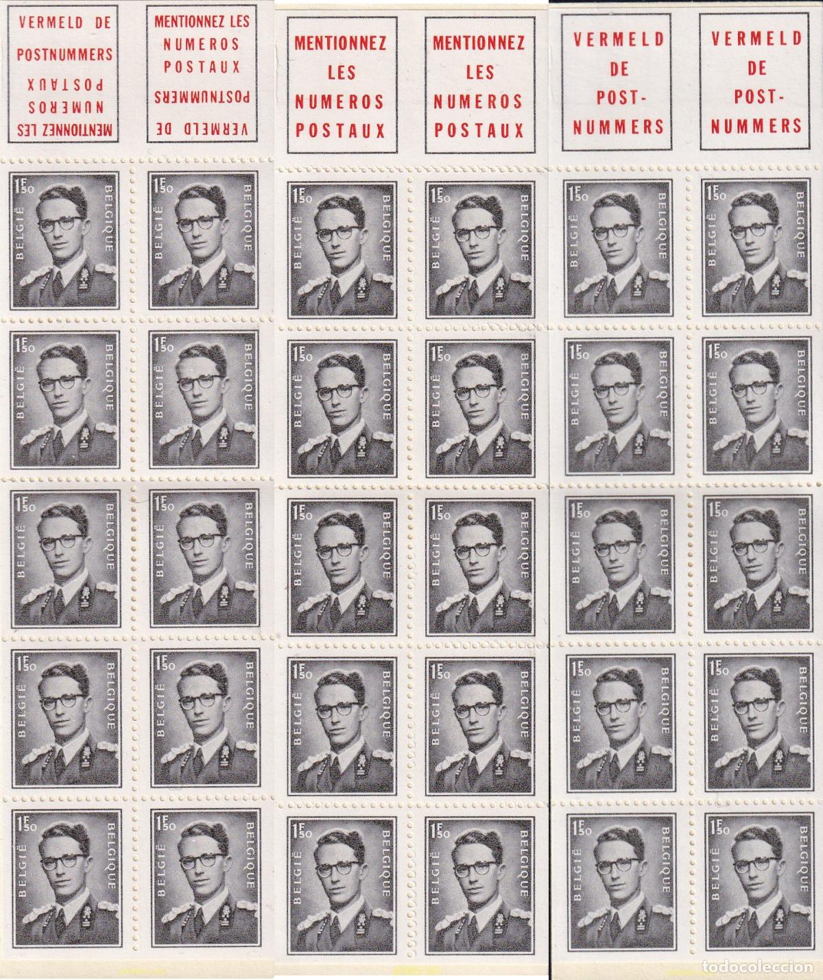 Sellos: 769677 MNH BELGICA 1970 REY BALDUINO - Foto 1