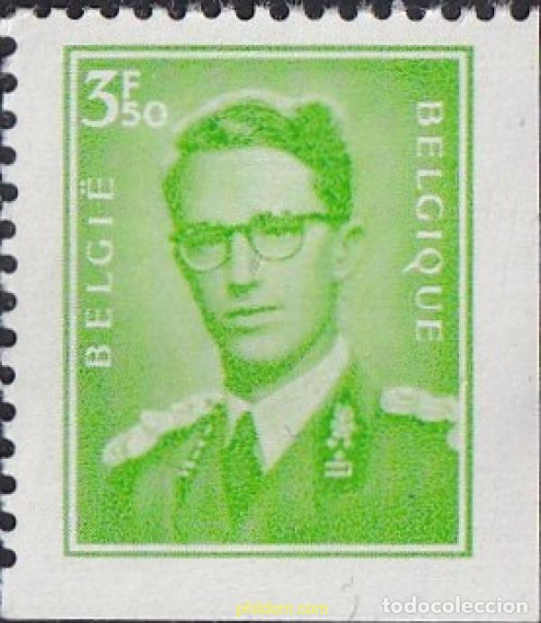 Sellos: 769675 MNH BELGICA 1970 REY BALDUINO - Foto 1