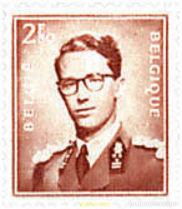 Sellos: 769685 MNH BELGICA 1957 REY BALDUINO - Foto 1