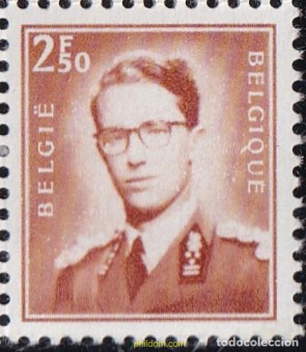 Sellos: 769689 MNH BELGICA 1971 REY BALDUINO - Foto 1