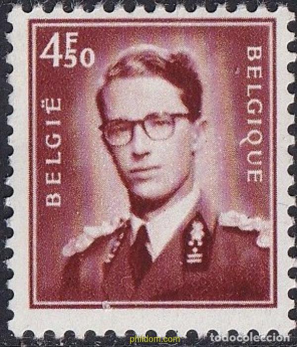 Sellos: 769864 HINGED BELGICA 1973 SERIE CORRIENTE. REY BALDUINO I - Foto 1